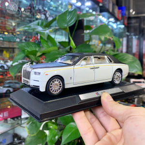 [Kèm đế] Mô hình xe Rolls-Royce Phantom VIII tỉ lệ 1:32 kèm đế