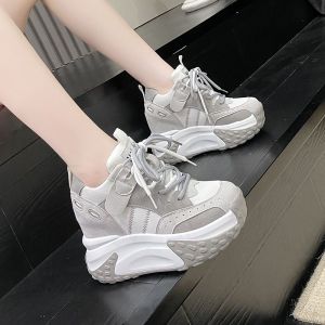 Genuine Leather Fashionable Sports Shoes Casual Womens Shoes
