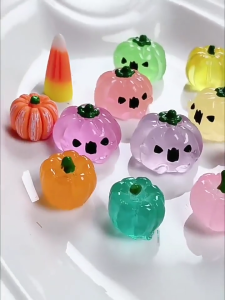 Specters Glowing Pumpkin Decorations Simple DIY Halloween Family Party Decoration Handmade