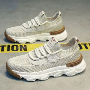 Ielgy Giày chạy bộ dệt đi Nhẹ Mùa Thu thoáng khí Trọng lượng nhẹ thời trang thoải mái Giày nam ngoài trời thường ngày thể thao