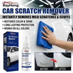 Effective Scratch Repair Professional Car Scratch Remover Easy Spray Formula Automotive Exterior Care Spray