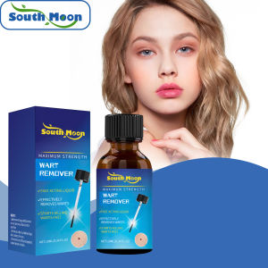 South Moon Wart Remover Liquid  Face Wart Label Remover Liquid  Wart Treatment Flat Warts Skin Tag Removal Hand Foot Corn Mole (10ml)