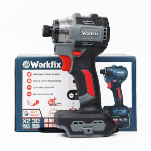 Máy Chuyên Vít Pin WORKFIX WF-SD250MAX Kích Thước Nhỏ Gọn Lực Siết 250Nm 4 Chế Độ Thông Minh