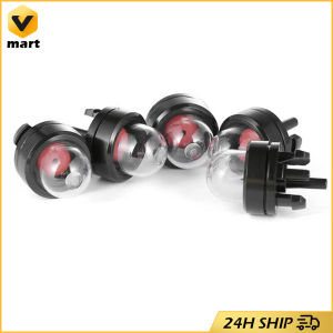 Snap-in Primer Bulb For Stihl For Ryobi For McCulloch Chainsaw 3210 3214 3216 3200 3205 Trimmer Carburetor Parts Accessories Primer Bulb Fuel Pump Bulbs For Chainsaws Blowers Trimmer Chainsaw Carburetor For McCulloch Echo Homelite Poulan Chainsaw