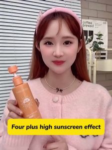 SPF 50 PA+++Sunscreen for face and body whitening Solar sun block for face and body protection Control Oil Refreshing