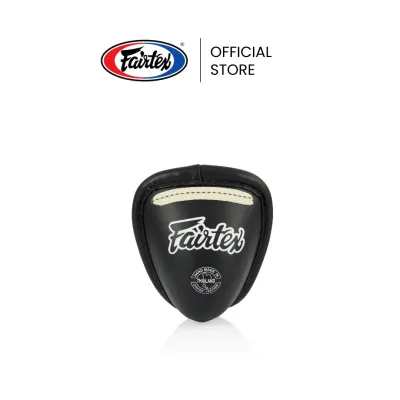 Fairtex กระจับมวย GC2 กระจับเหล็ก อุปกรณ์มวยคุณภาพสูง ปรับกระชับได้ ป้องกันดี อุปกรณ์ซ้อมมวยสำหรับมวยไทยและกีฬาต่อสู้
