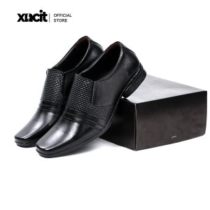 Sepatu Kulit Pantofel Pria 4sli Kulit Sapi