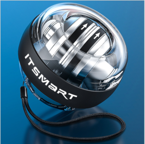 Ball LED Wrist Ball Power Gym Training Exercise Tool Tennis Arm Muscle Force Fitness Trainer 带灯腕力球