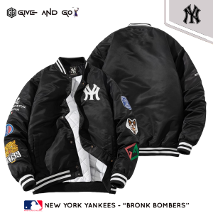 Jaket Baseball Pria Wanita Varsity Yankees New York MLB - Jumpshot