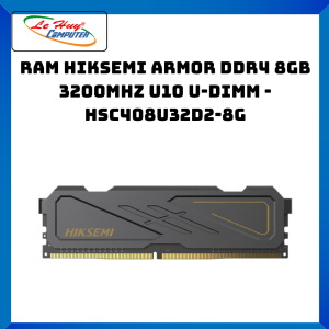 Ram HIKSEMI ARMOR DDR4 8GB 3200MHZ U10 U-DIMM - HSC408U32D2-8G - Hàng Chính Hãng