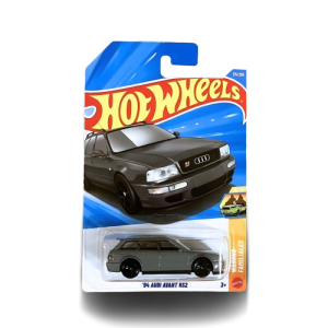 Mô Hình Xe Hot Wheels 94 Audi Avant RS2 Xám – Hàng Chính Hãng Tỉ Lệ 1:64
