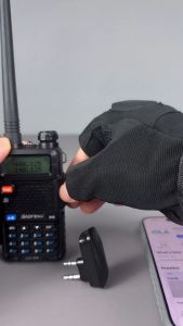 Baofeng Bluetooth Wireless Programmer Phone APP Programming for Baofeng Radio Walkie Talkie UV-5R 5RH BF-888S UV-25M No PC Driver Needed (K-Plug)