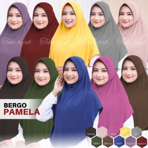 Jilbab Instan Pamela Murah Bergo / Jilbab Bergo Pamela / Hijab Murah Dewasa / Jilbab Instan Terbaru 2022 Kekinian Viral / Jilbab Instan Dewasa / Hijab Instan Lesti Kejora / Hijab Instan Jersey Anti Tembem / Kerudung Hijab Sport