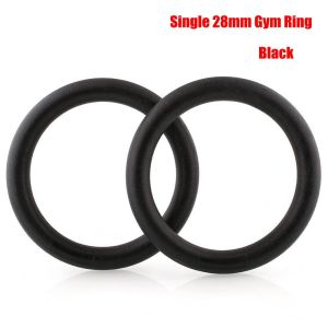 ZOOGGJZ Engage Muscles Home Gym Workout Sport Exercise with Straps Training Strength Fitness Wooden Gymnastic Rings