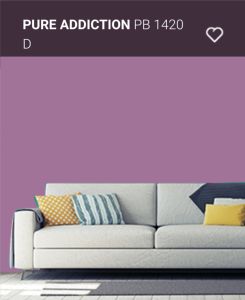 SINAR 5 LITER NIPPON WEATHERBOND EXTERIOR WALL PAINT MATT (UNGU & BIRU) /CAT DINDING LUAR RUMAH TAK KILAT ( NPSG PURPLES )