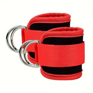 2026 Hot Sale [ Shipped from China ] Fitness Ankle 2 Leg and glute training device ankle straps leg bands ankle buckle trainer for power rack B3