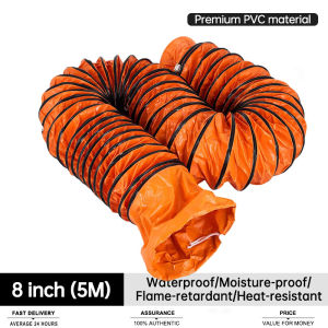 Portable Ventilation Fan 8/10/12 Inches Portable Axial Flow Fan 370W High Power Strong Suction Exhaust Fan Low Noise Large Air Volume Industrial Blower Air Purifier Energy Saving