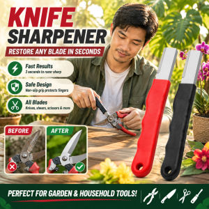 Alloy Steel Sharpening Tool/Professional Knife Sharpener/Handheld Blade Honing Tool/Home Kitchen Use