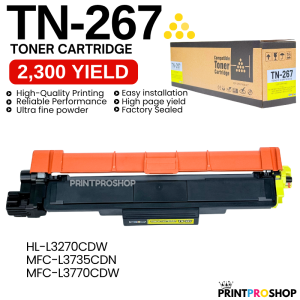 TN267 TN 267 TN263 TN 263 Toner Cartridge Compatible for HL-L3270CDW MFC-L3735CDN MFC-L3770CDW etc.