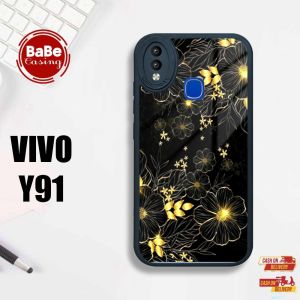Casing Vivo Y91 Terbaru Case Bunga Vivo Y91 Hardcase Softcase Premium Glosy Terlaris Termurah