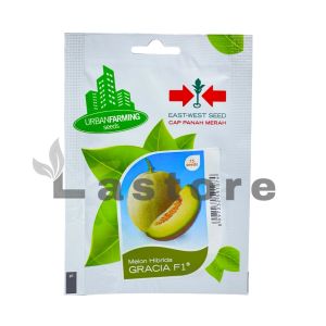 Benih Melon GRACIA F1 Isi 15 Butir Cap Panah Merah