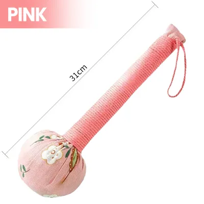 Mugwort Massage Hammer Pure Handmade Artemisia Hand-held Health Hammer Body Massage Soothing Fatigue Massage Hammer Neck And Waist Massage Alleviates Fatigue 艾草按摩锤