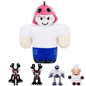 99 Nights In The Forest Figure Plush Toys Animals Plush Doll Toy Fans Gift Party Desk Decoration