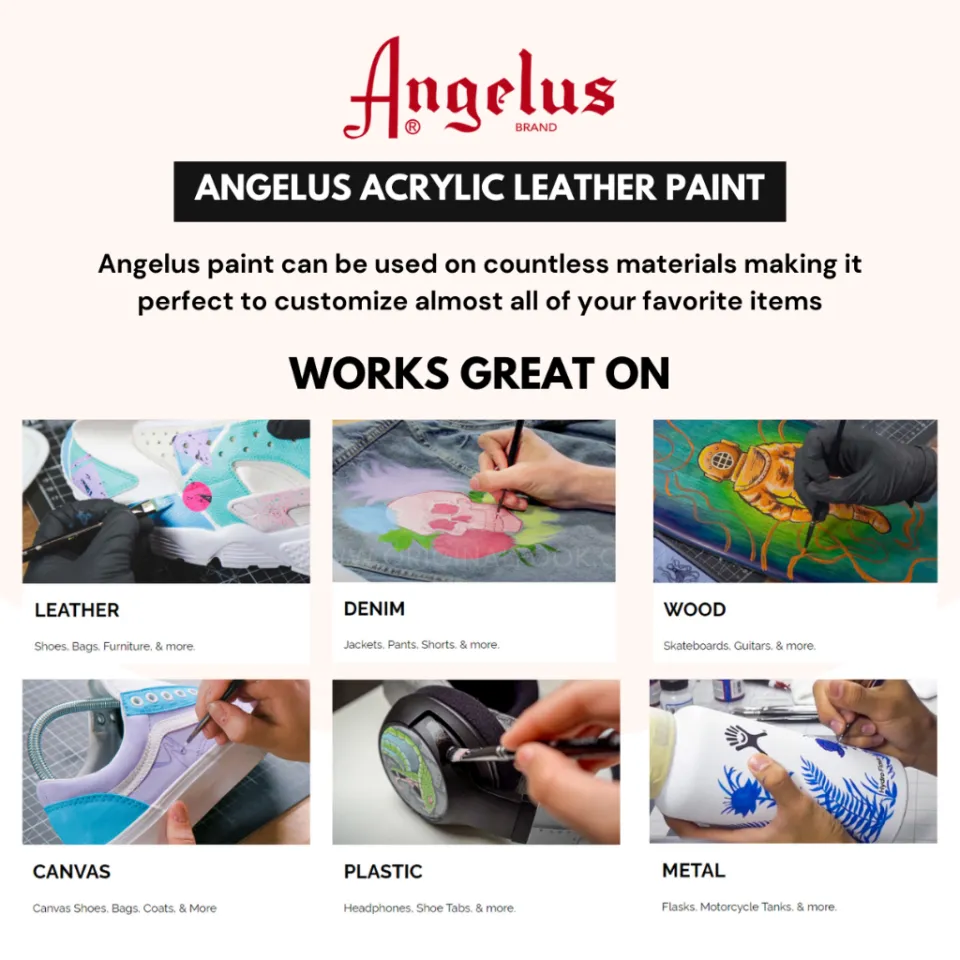 Angelus Soft Fabric Medium Lazada Singapore