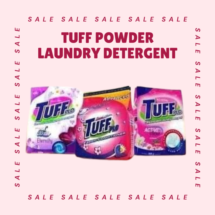 PC TUFF POWDER LAUNDRY DETERGENT 800GRAMS | Lazada PH