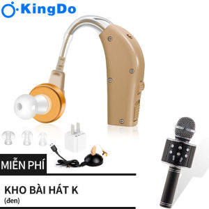 Máy trợ thính không dây tai nghe siêu nhỏ cho người già sạc pin lọc tiếng ồn（Micrô WS858 miễn phí）