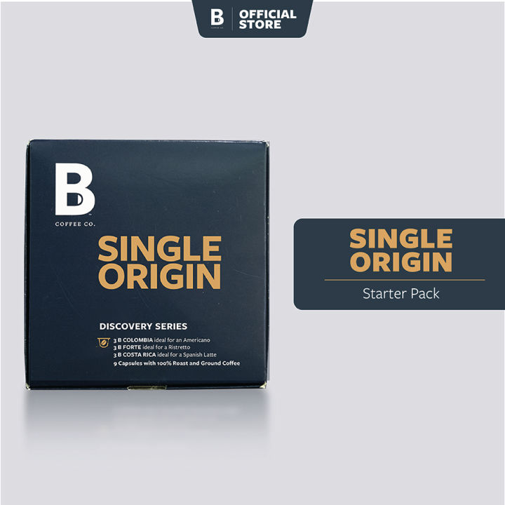B Coffee Co. Discovery Series: Single Origin - 3 Americano, 3 Ethiopia ...