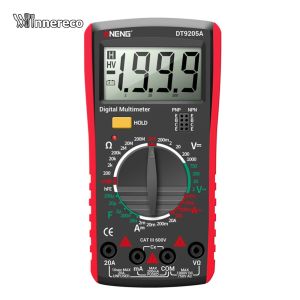 Electrical Multimeter with Capacitance and Voltage Measurement for Professional and DIY Use Portable and User-Friendly