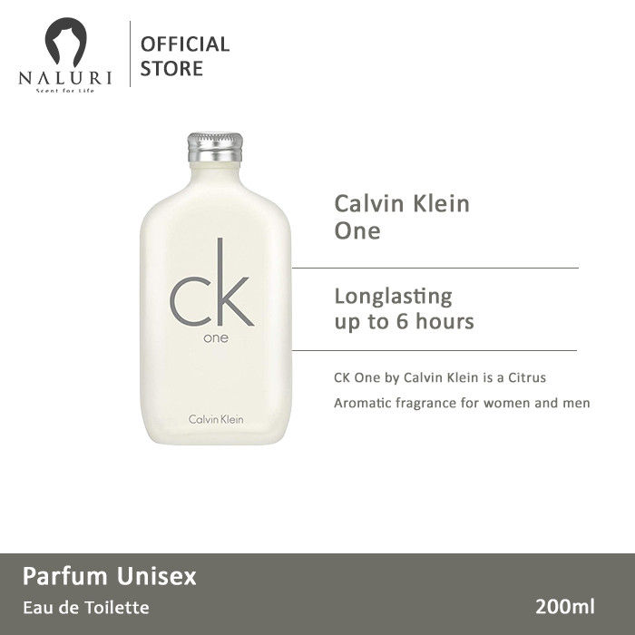 Parfum Calvin Klein One EDT 200ml Parfum Pria Dan Wanita Parfum