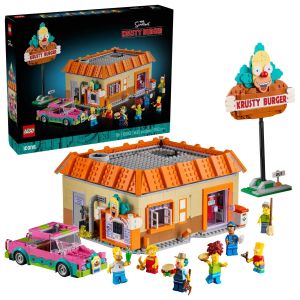 [BrickStory] LEGO Icons The Simpsons: Krusty Burger (10352)(1350 Pieces)