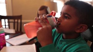 Contigo kids รุ่น Gizmo Sip Stainless เก็บอุณหภูมิ ขนาด 13oz / 380ml. - Lazada