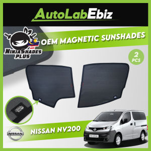 Nissan NV200 NinjaShades Plus OEM Magnetic Car Sunshades (4pcs/set)