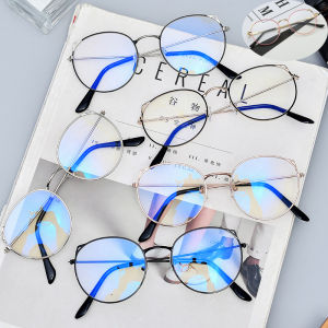 C.three. Fashion Blue Frame Anti Radiation Radiation Computer Glasses Reading Eye Glasses Can Replace Lens Glasses Anti Radiation Glasses for Women Sale