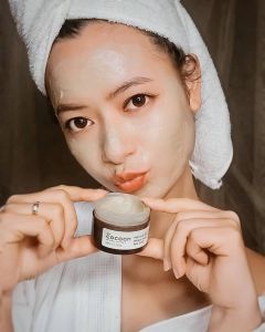 Mặt nạ bí đao Cocoon 30ml giảm dầu và mụn làm thông thoáng lỗ chân lông cấp ẩm cho da mang lại làn da mịn màng và căng bóng