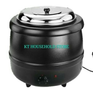 KT WARE 10L 13L Commercial Electric Soup Kettle Warmer periuk pemanas sup soup warmer (NEW COVER DESIGN)