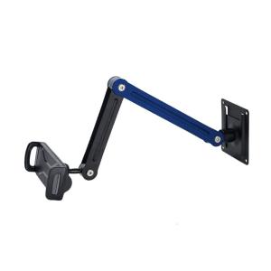 Phổ Có Thể Gập Lại Xoay Cánh Tay khung treo tường Có Thể Điều Chỉnh Giảm xóc Tiết Kiệm Không Gian Giá đỡ điện thoại di động Cho Điện Thoại Máy Tính Bảng