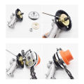 Lawn Mower Chain Head  Kepala Rantai Mesin Rumput  Pemangkas Rantai Kepala Rumput  Chain Trimmer Head Grasser. 