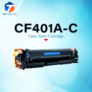 หมึกเทียบเท่า CF400A/CF401A/CF402A/CF403A/HP 201A/CANON 045/CRG 045/ Toner For HP M252