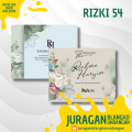 Blangko Undangan Rizki 54 | Juragan Blangko. 