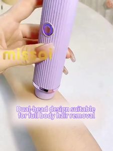 2-in-1 Electric Shaver & Epilator Hair Removal Device Private Trimmer Electric Hair Epilator Waterproof Razor 除毛器 双头剃毛器