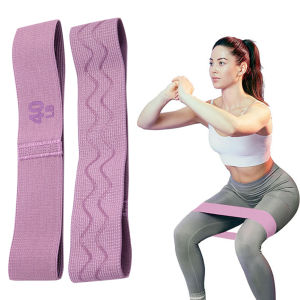 Dây tập sức bền đàn hồi chất lượng cao cho squats và yoga chống trượt thiết bị tập thể dục cơ động