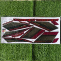 (15) Y15 Y15ZR LC150 V1 V2 SE Special Edition Body Cover Stripe Sticker ( 15 )  VRC1 Red / DNPM1 Purple / DPRME / DPBMU. 