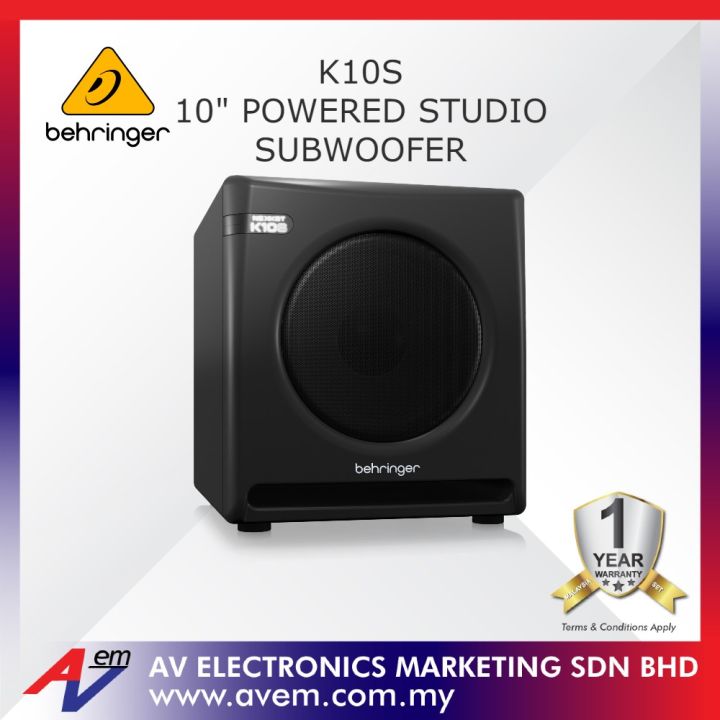 Behringer 2024 subwoofer 10