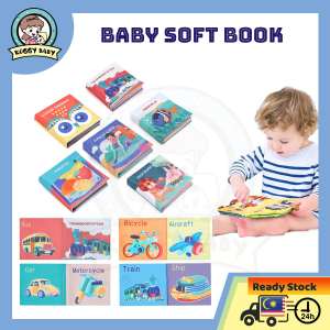 KOGGY Infant Baby Soft Book Early Educational Children Baby Kids Cloth Fabric Book/ First Book Toy ToysCloth Baby Book Fabric Intelligence Development Educational Toy Soft Cloth Learning Cognize Books For 0-3 Years Old Kids baby toys Christmas Gift Set