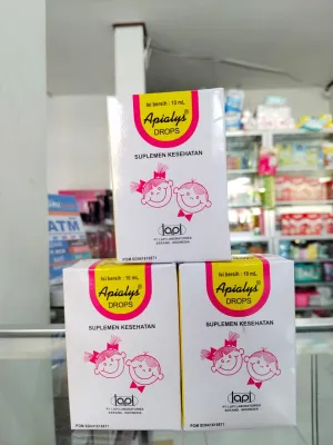 [ CAHAYA ] APIALYS DROPS SUPLEMEN MAKANAN ANAK 10ML