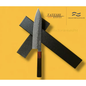 8inch Damascus 67 layer Gyuto Knife VG10 core with Red Wood and Ebony Handle (Kitchen Knife)